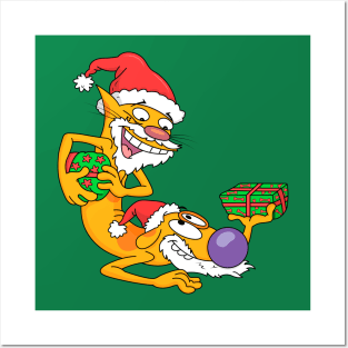 CatDog X'mas Posters and Art